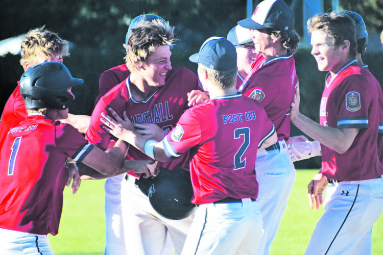 LEGION BASEBALL Marshall earns runnerup finish in home tournament News, Sports, Jobs